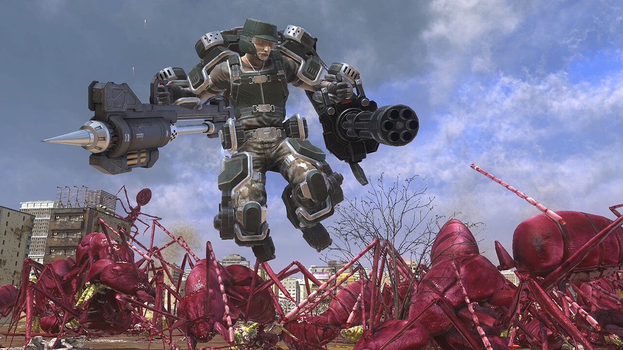 图片[3]-地球防卫军6|Earth Defense Force 6|Build17055427|整合全DLC-萌芽游戏