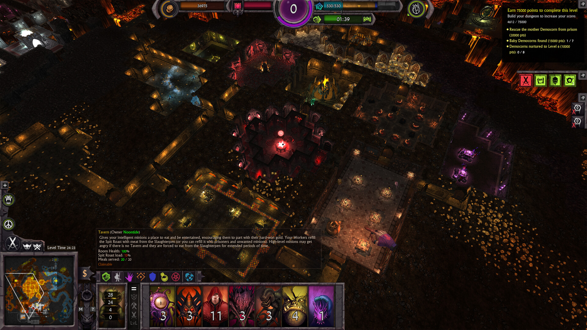 War for the Overworld 截图 2