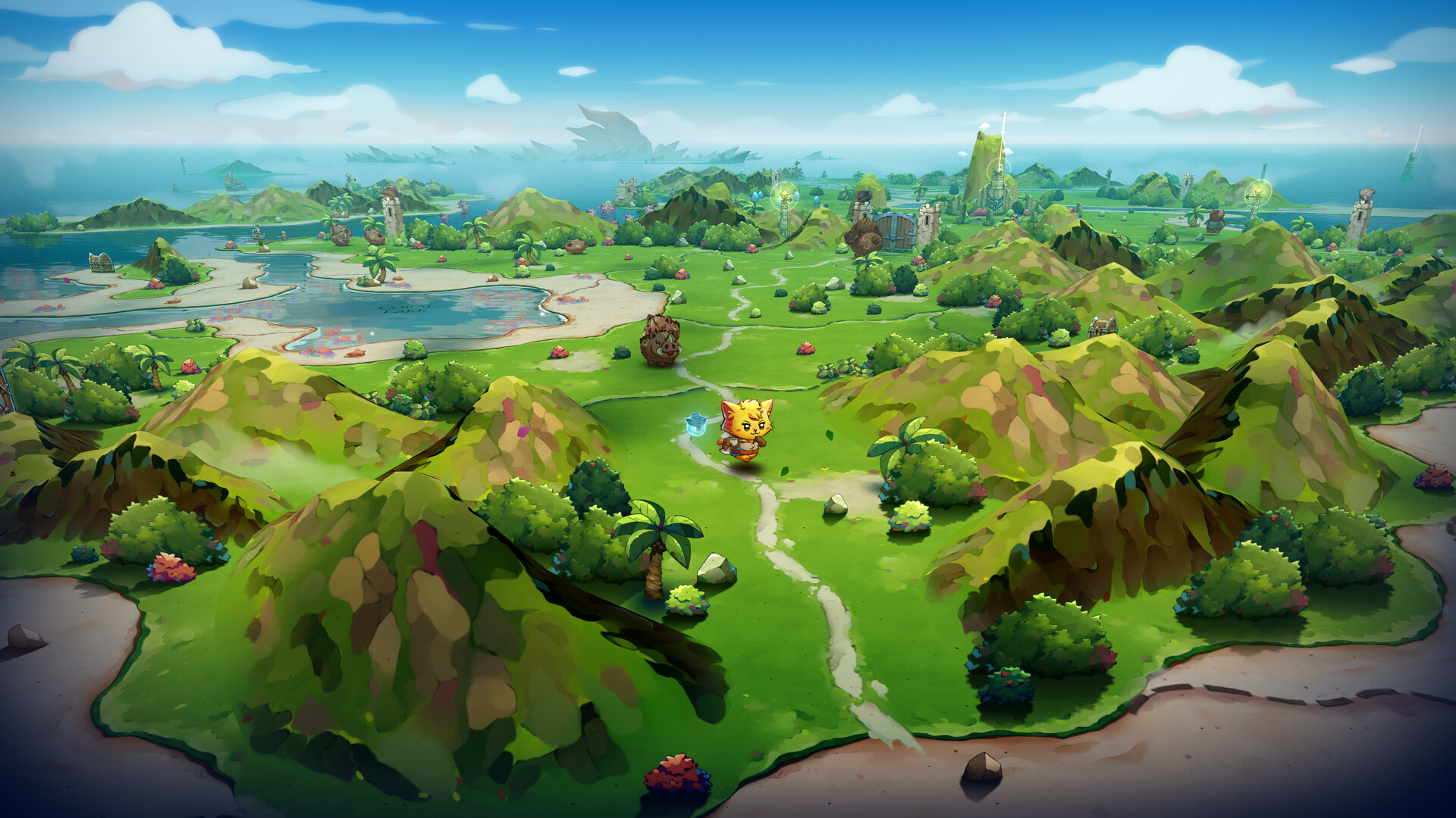 图片[2]-猫咪斗恶龙3|Cat Quest III|1.4.7-萌芽游戏