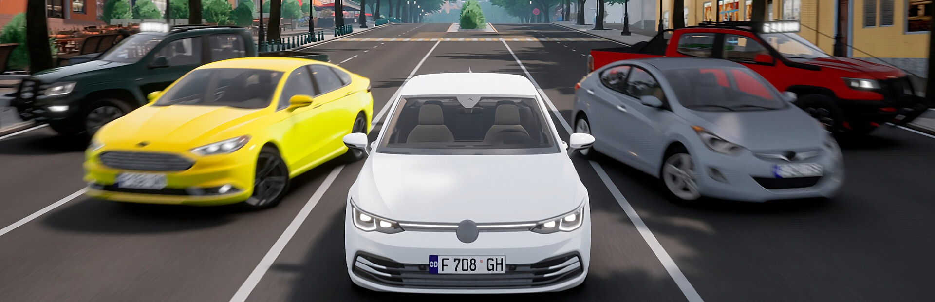 城市汽车驾驶2.0|City Car Driving 2.0|2.0.8