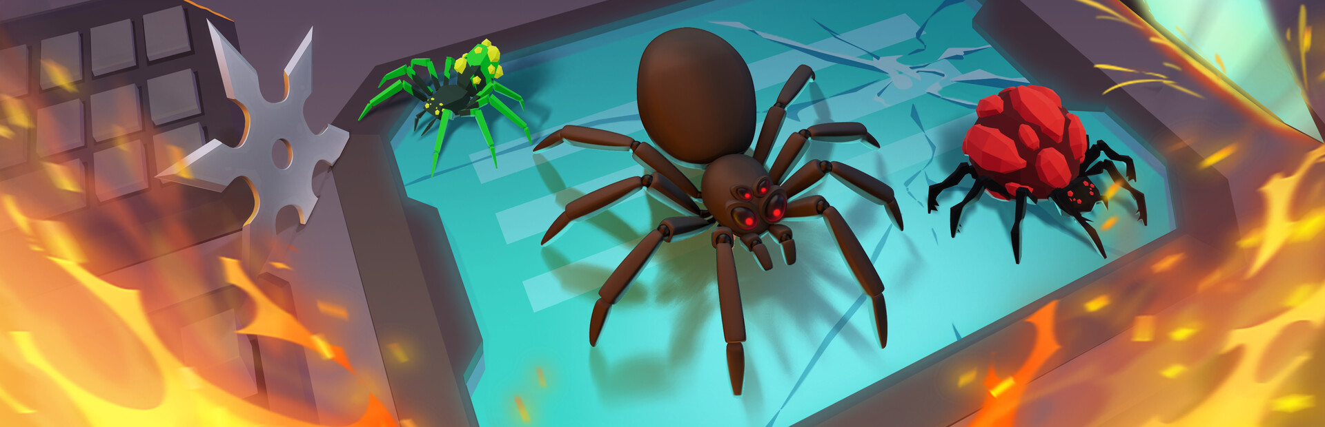 燃烧吧，蜘蛛2|Kill It With Fire! 2|1.0.0.755