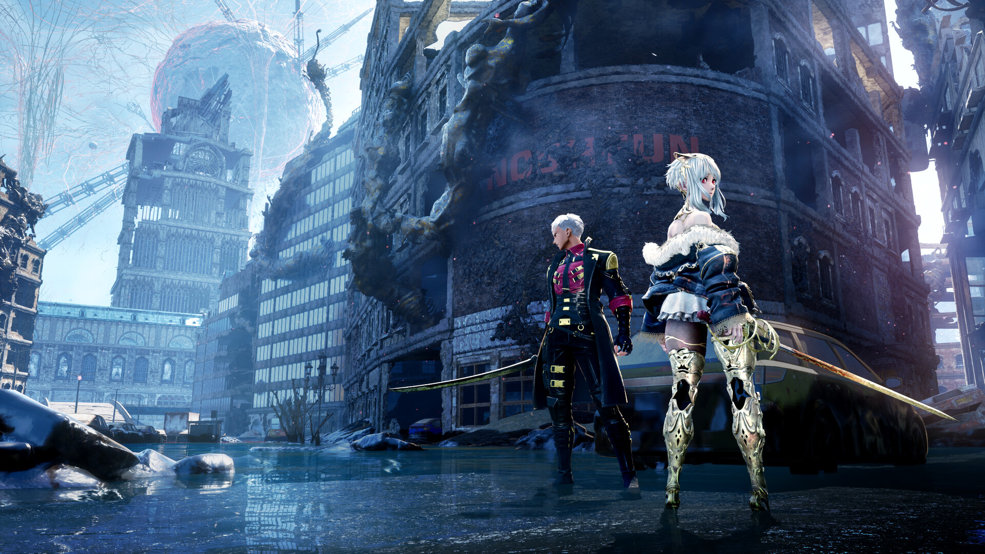 CODE VEIN 噬血代码 II 截图 6
