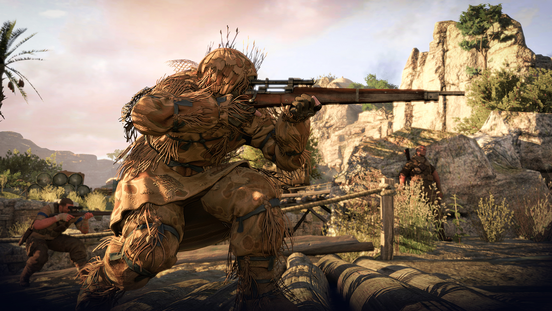 图片[2]-狙击精英3|Sniper Elite 3|Build4253449|整合全DLC-萌芽游戏