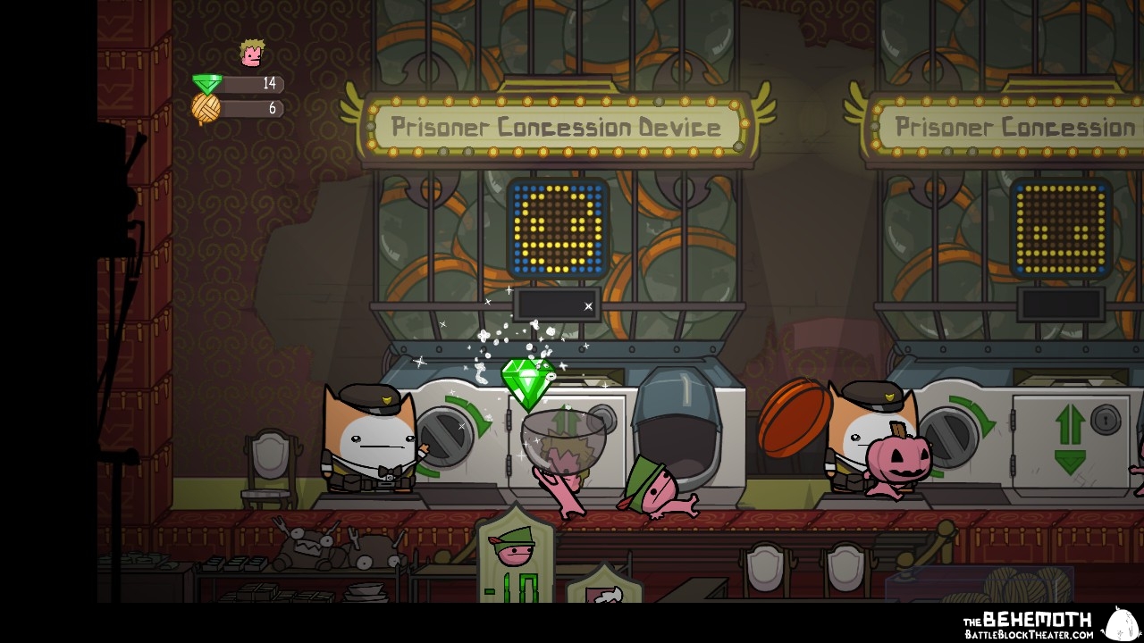 BattleBlock Theater® 截图 9