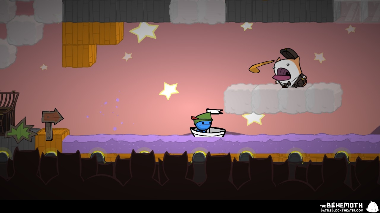 BattleBlock Theater® 截图 5