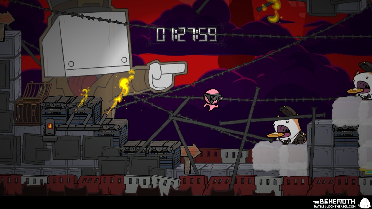 BattleBlock Theater® 截图 8