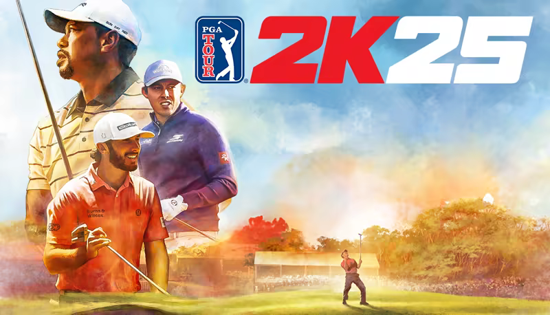 图片[1]-[虚拟机版]PGA巡回赛2K25|PGA Tour 2K25|Build21251646|整合全DLC-萌芽游戏