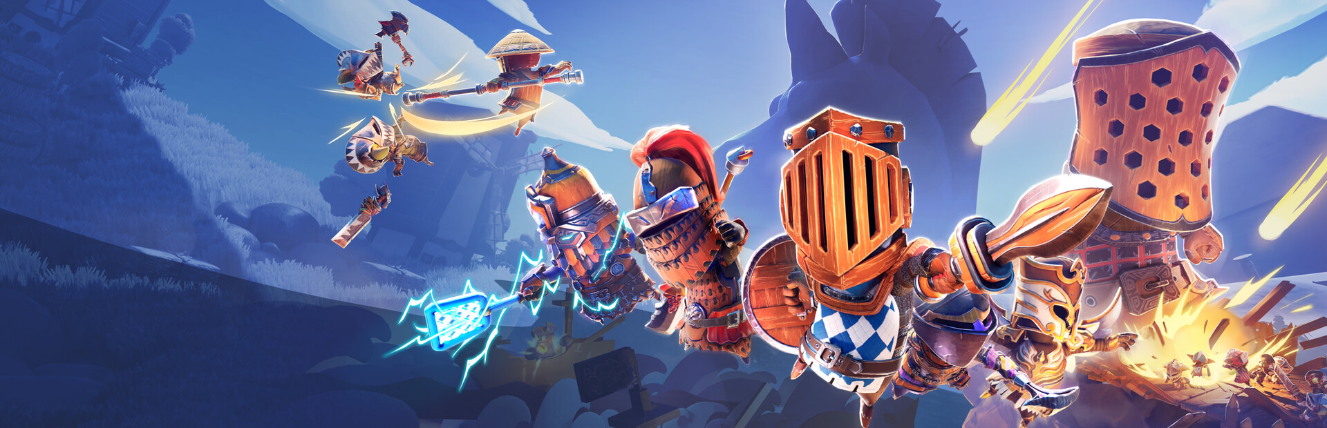 大头盔英雄|Big Helmet Heroes|1.0.3