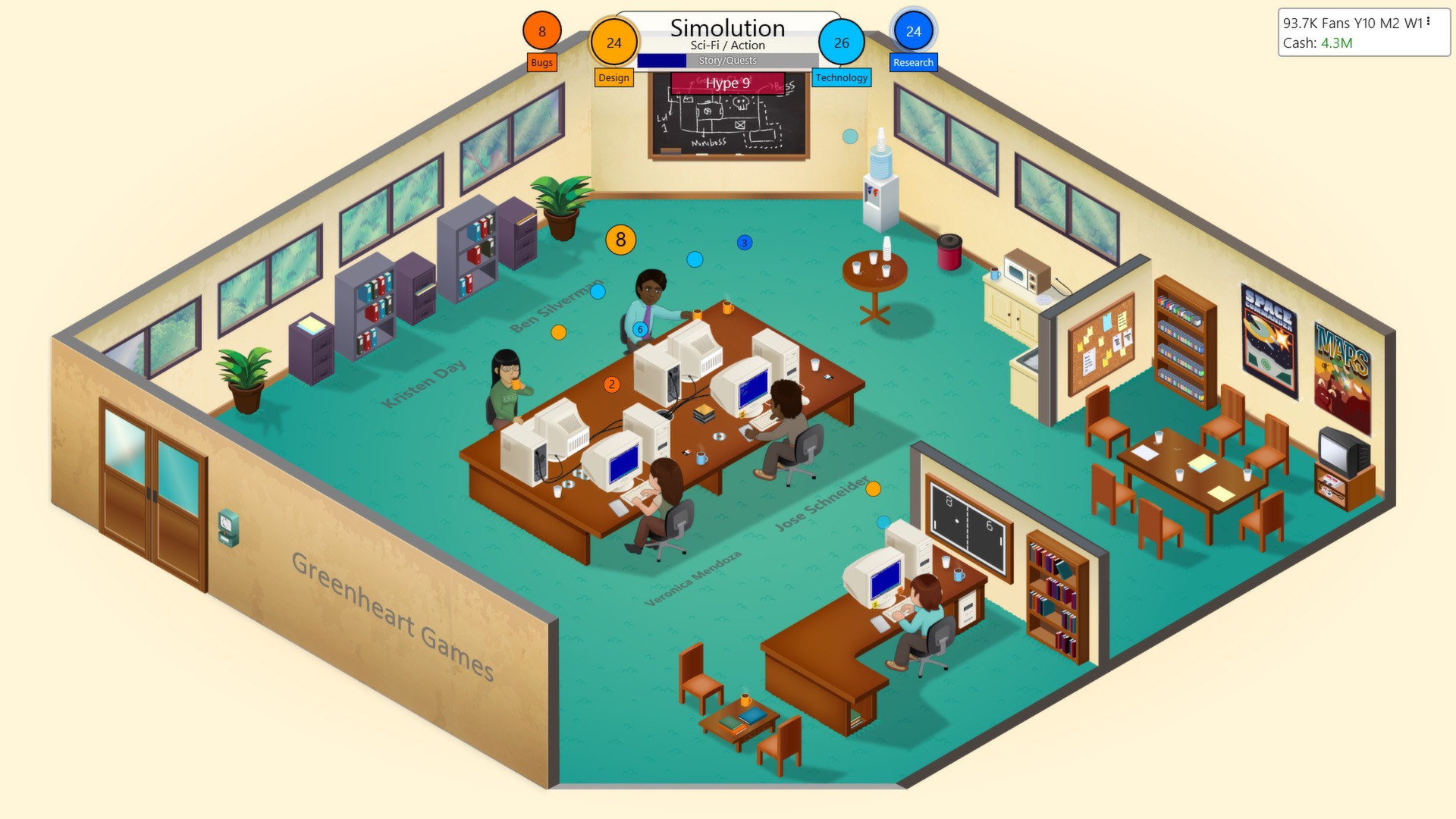 图片[3]-游戏开发巨头|Game Dev Tycoon|1.7.9-萌芽游戏