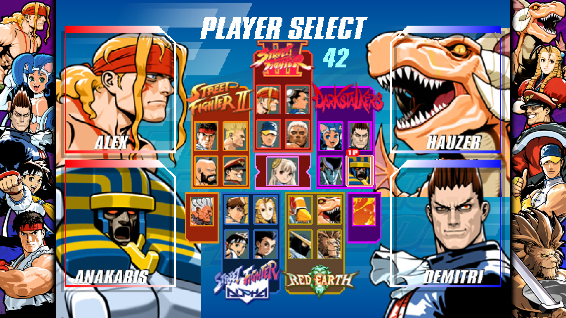 图片[3]-卡普空对战格斗合集2|Capcom Fighting Collection 2|1.0.0.4-萌芽游戏