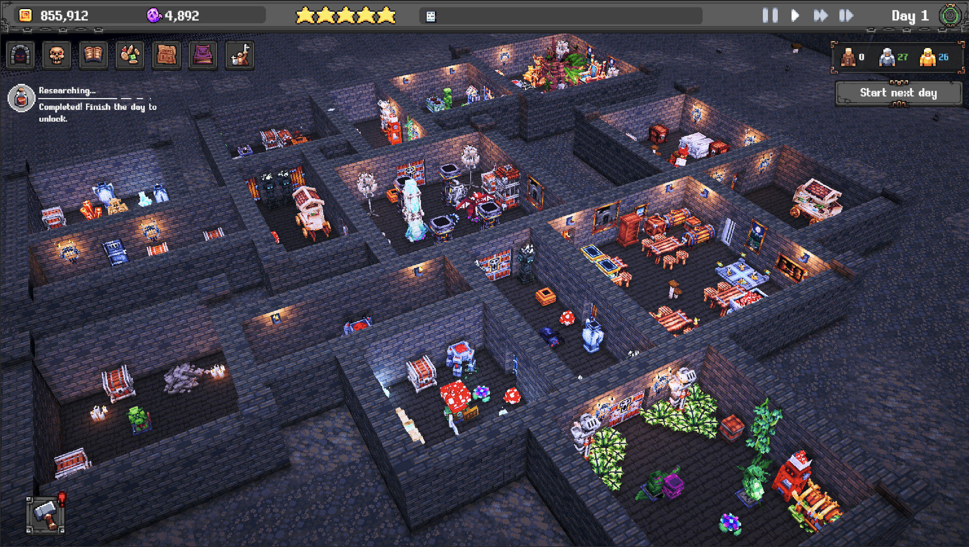 图片[1]-地下城资本家|Dungeon Tycoon|1.3.3|整合全DLC-萌芽游戏