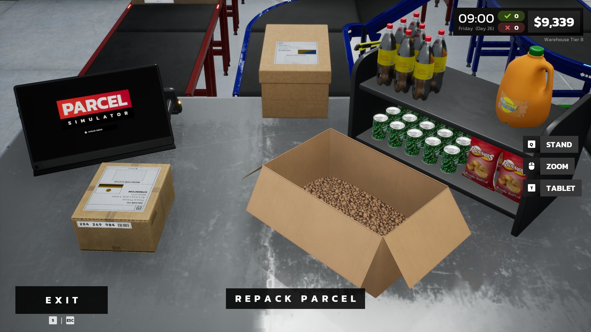 Parcel Simulator 截图 17