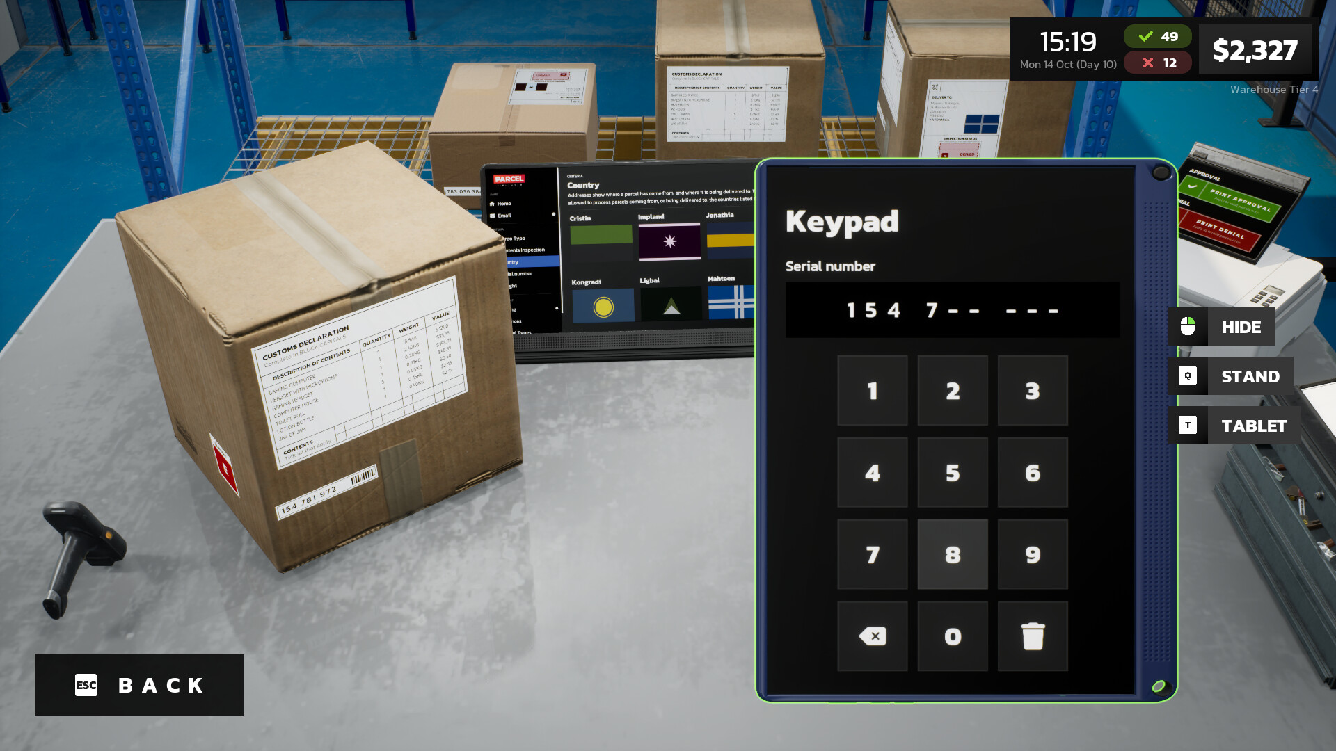 Parcel Simulator 截图 4