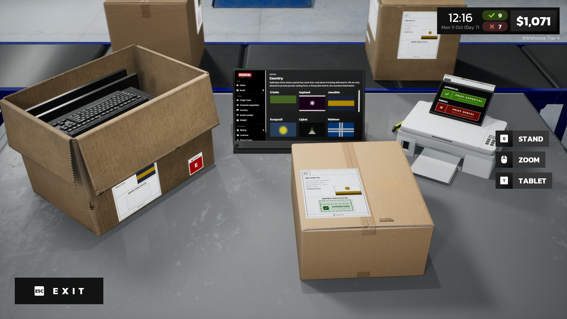 Parcel Simulator 截图 14
