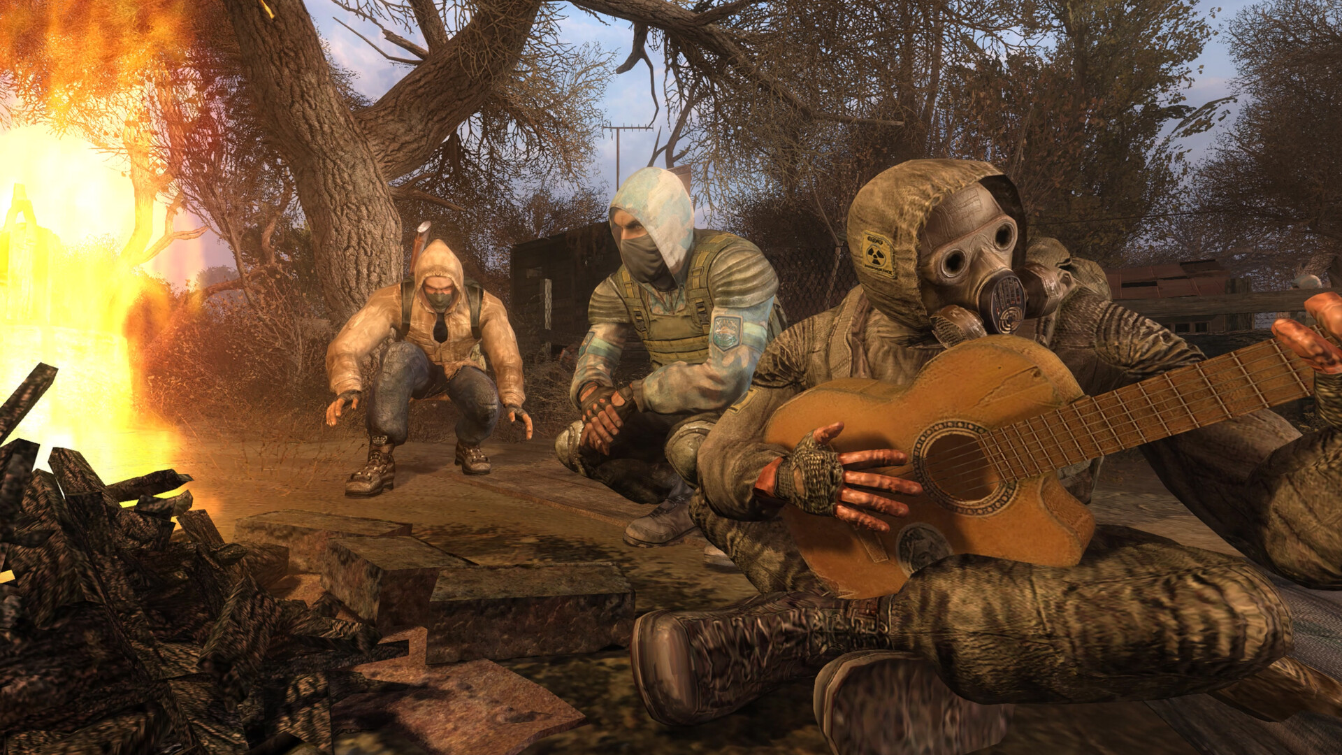 图片[5]-潜行者：晴空增强版|S.T.A.L.K.E.R. Clear Sky – Enhanced Edition|1.3.2-萌芽游戏