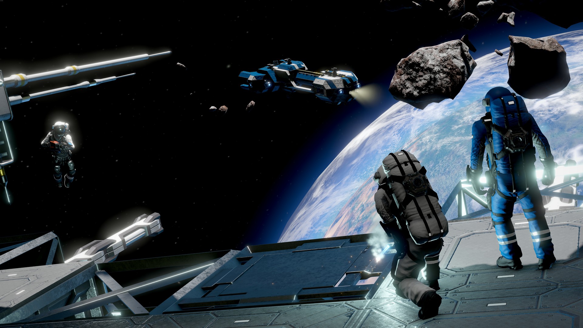 Space Engineers 截图 1