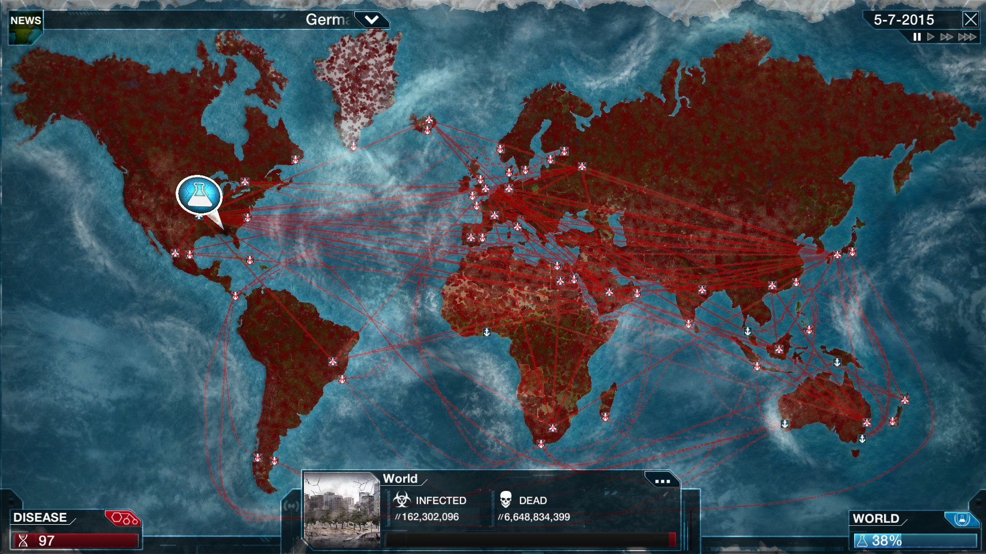 图片[16]-瘟疫公司：物竞天择|Plague Inc Evolved|Build22889582|整合全DLC-萌芽游戏