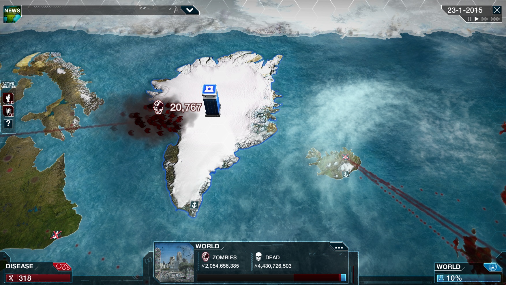 图片[18]-瘟疫公司：物竞天择|Plague Inc Evolved|Build22889582|整合全DLC-萌芽游戏