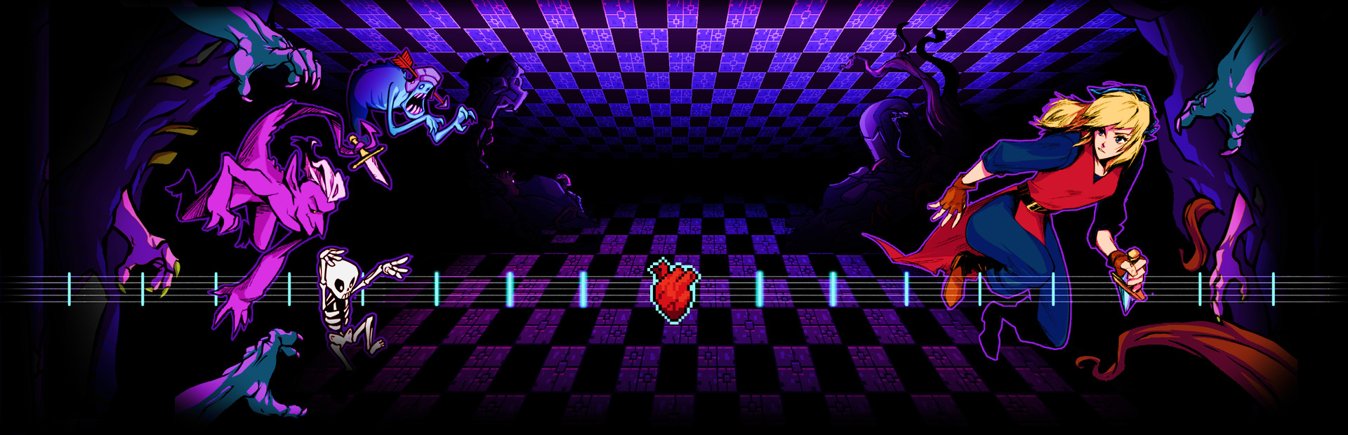 节奏地牢|Crypt of The NecroDancer|2.1.10|整合DLC
