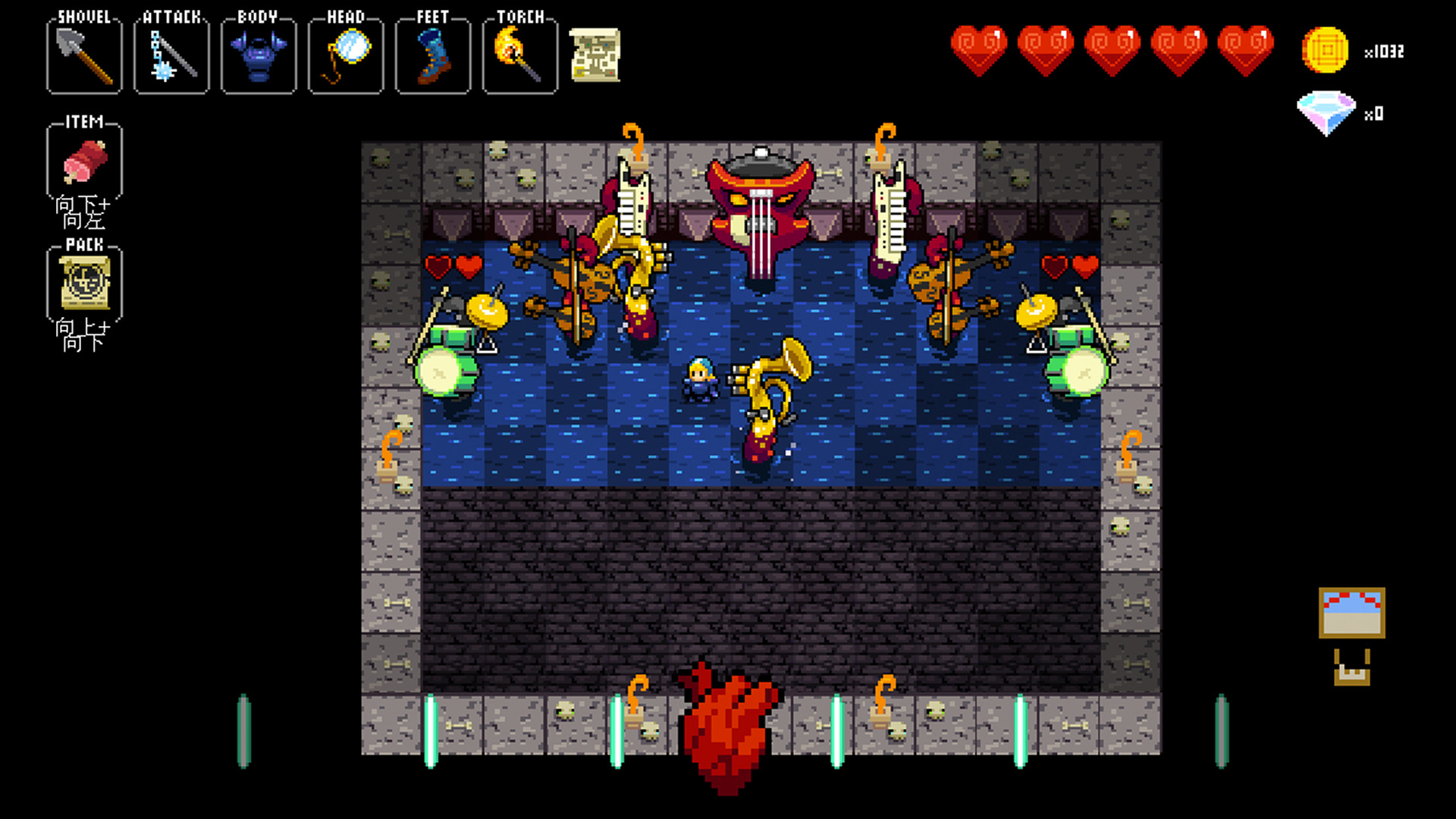 图片[4]-节奏地牢|Crypt of The NecroDancer|2.1.10|整合DLC-萌芽游戏