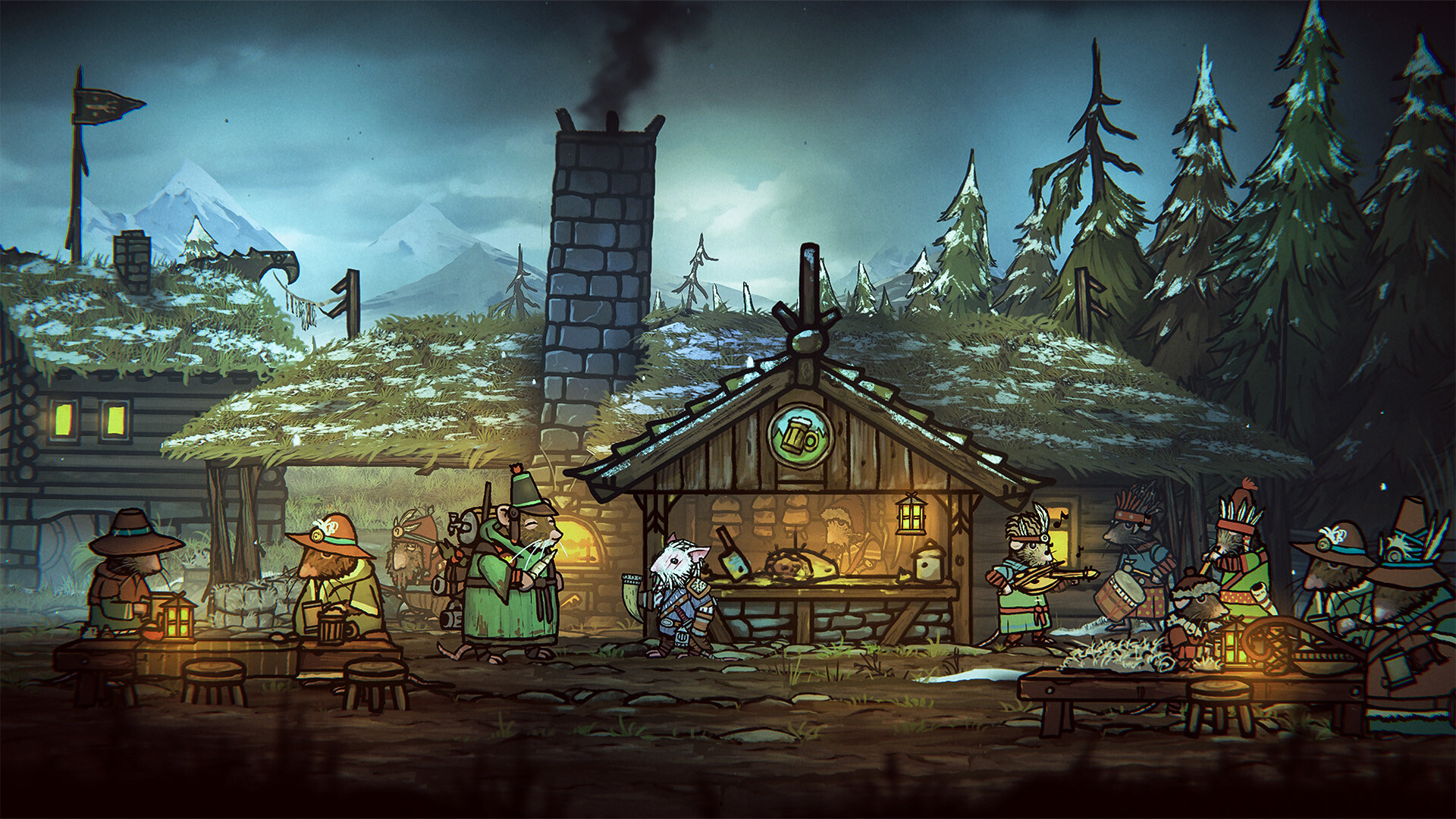 Tails of Iron 2: Whiskers of Winter 截图 10