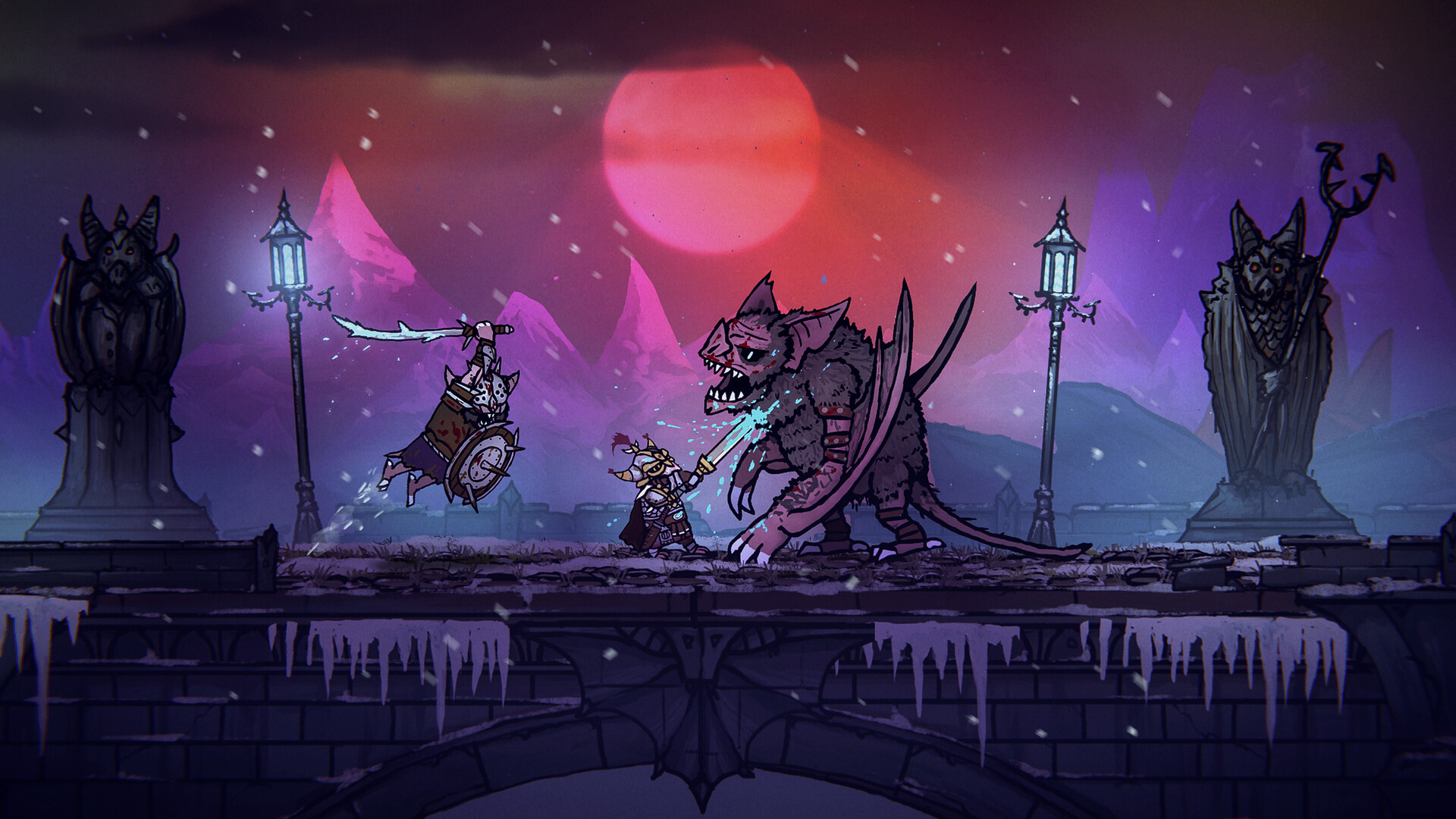 Tails of Iron 2: Whiskers of Winter 截图 4
