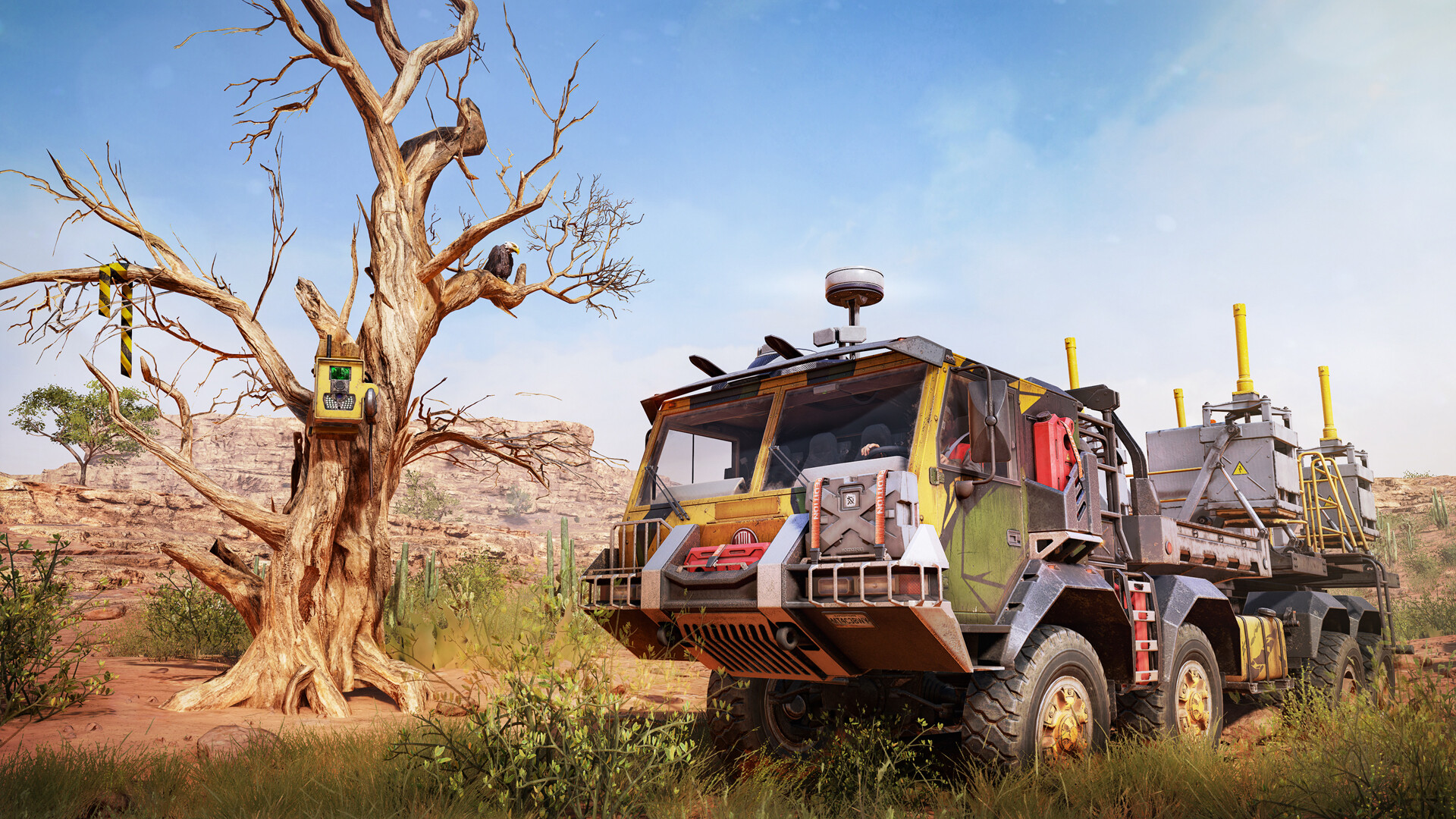 图片[10]-远征：泥泞奔驰游戏|Expeditions A MudRunner Game|Build22363347|整合全DLC-萌芽游戏