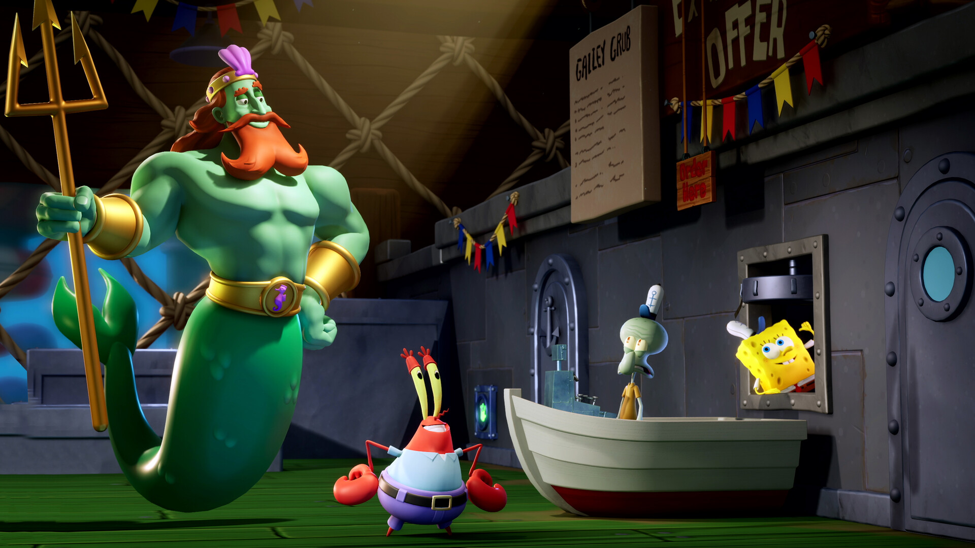 图片[6]-海绵宝宝：潮汐巨神|SpongeBob SquarePants Titans of The Tide|1.4.0.0|整合全DLC-萌芽游戏