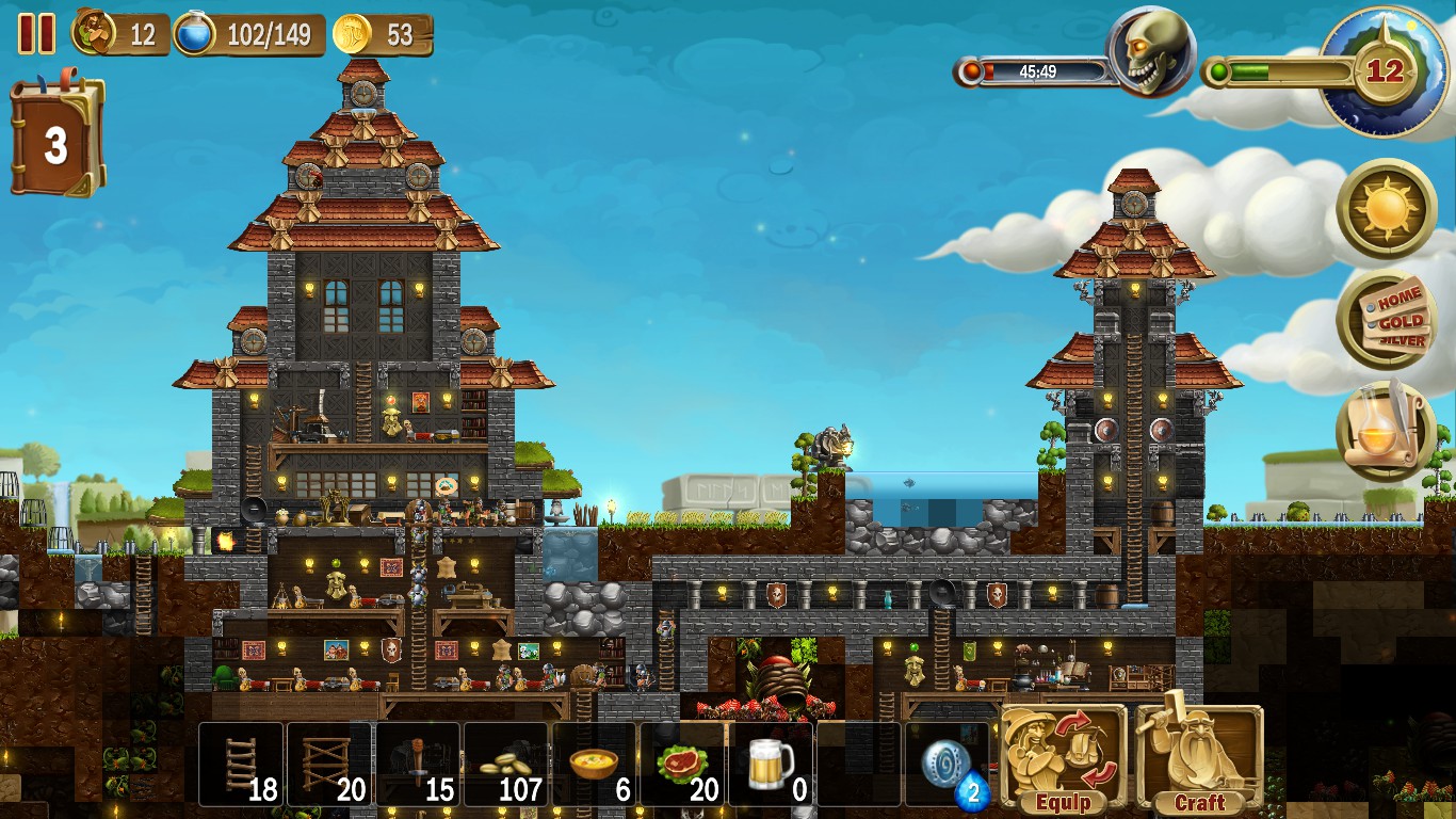 图片[21]-打造世界|Craft The World|Build21776357|整合全DLC-萌芽游戏