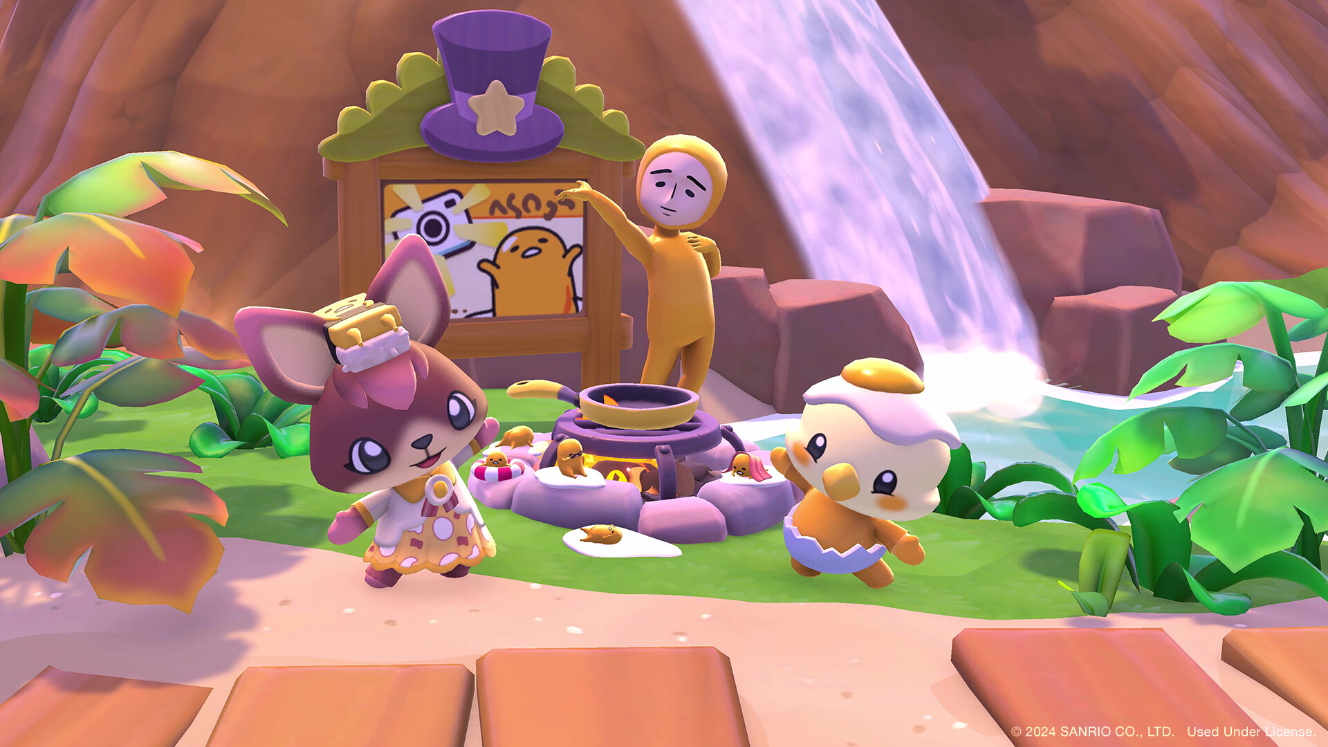 图片[14]-[虚拟机版]凯蒂猫岛屿冒险|Hello Kitty Island Adventure|2.16.2|整合全DLC-萌芽游戏