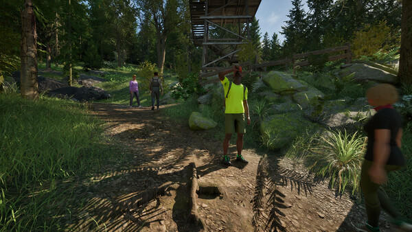 护林员之路:国家公园模拟器截图