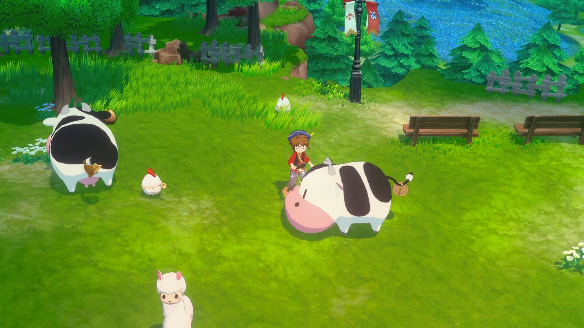 图片[3]-牧场物语 来吧！风之繁华集市|Story of Seasons Grand Bazaar|1.4.0|整合全DLC-萌芽游戏
