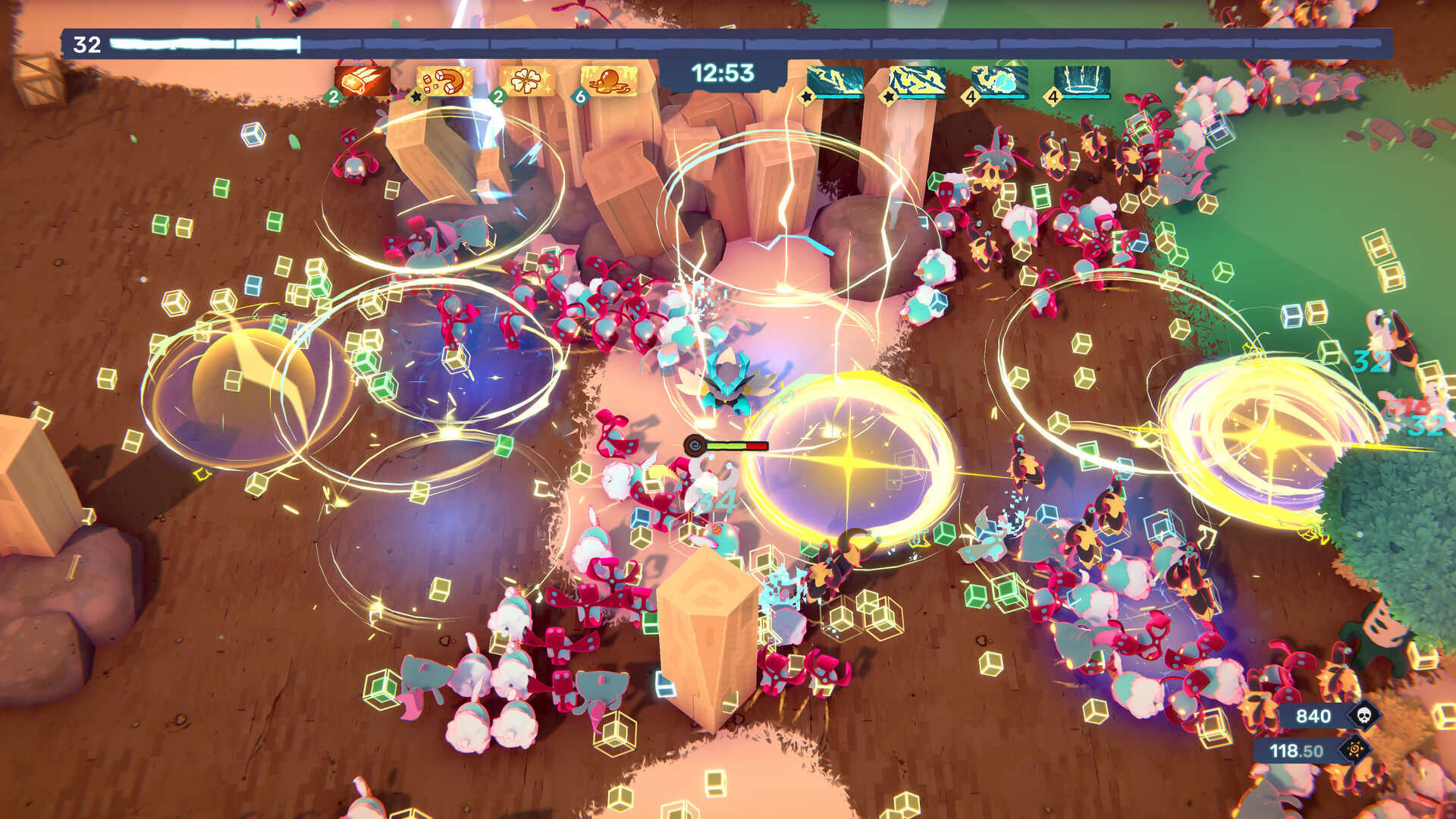 Temtem: Swarm / 腾兽:蜂拥之群 截图 12