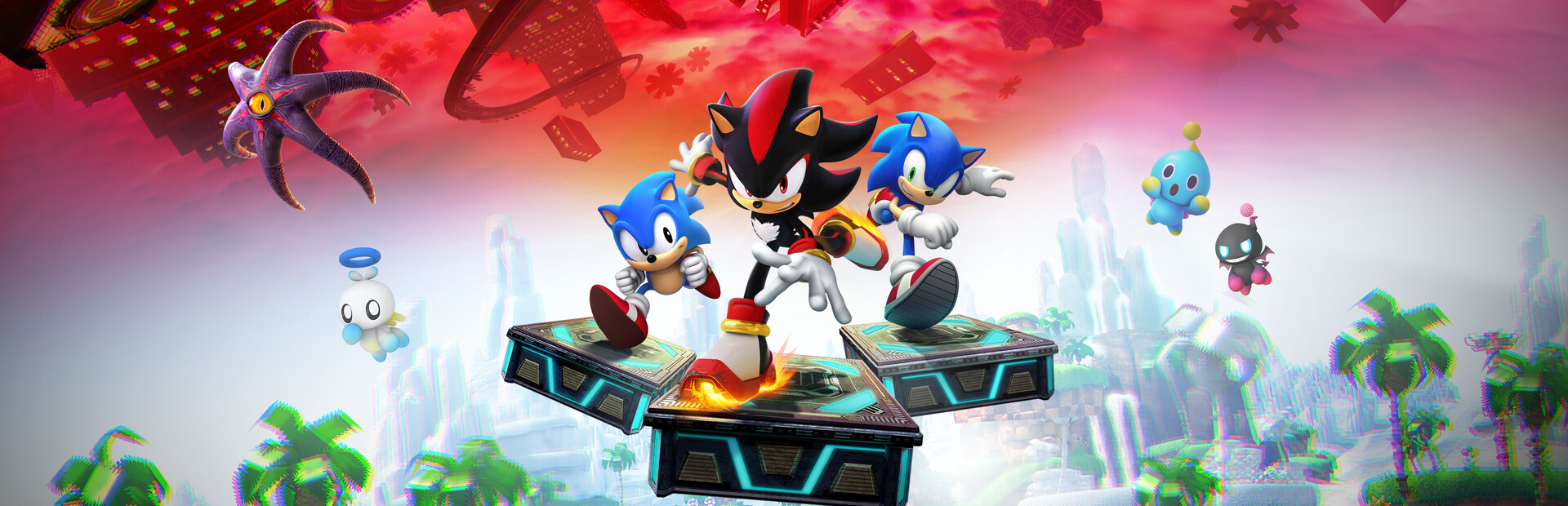 [虚拟机版]索尼克x夏特 世代重启|Sonic X Shadow Generations|1.10.0.1|整合全DLC