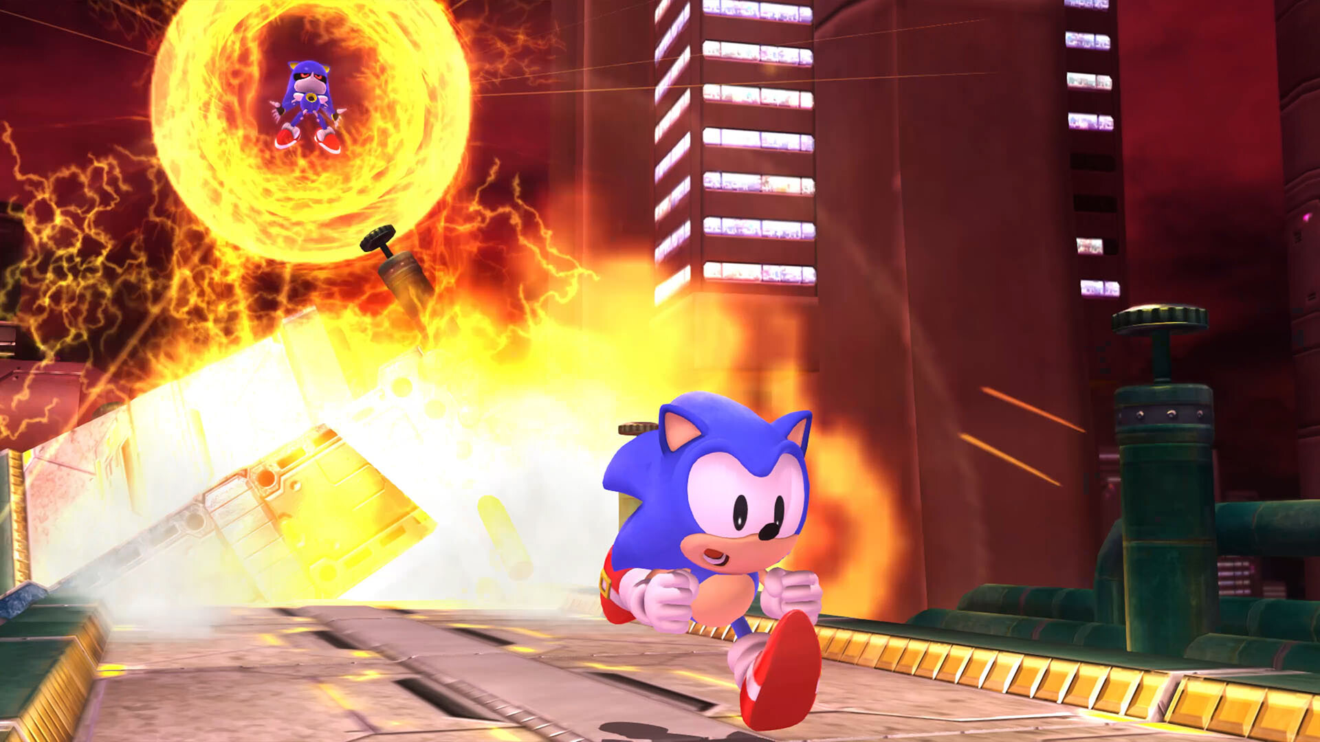 图片[2]-[虚拟机版]索尼克x夏特 世代重启|Sonic X Shadow Generations|1.10.0.1|整合全DLC-萌芽游戏