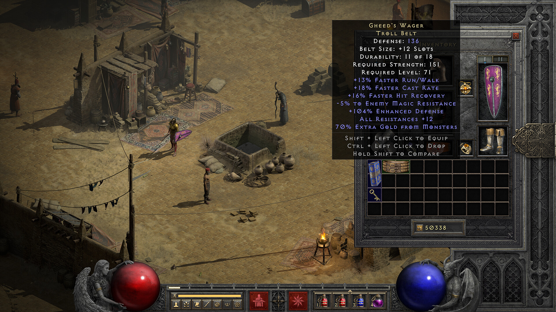 图片[12]-暗黑破坏神2：重制版 – 终极包|Diablo II Resurrected – Infernal Edition|3.2.92777-萌芽游戏