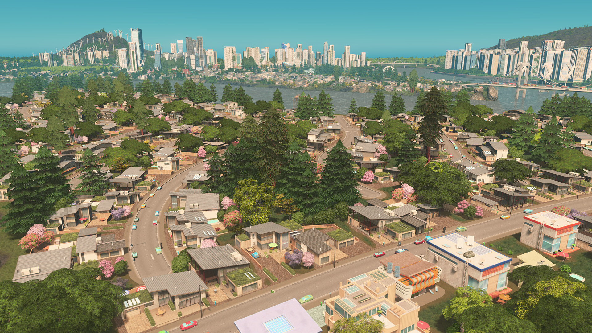 Cities: Skylines 截图 1
