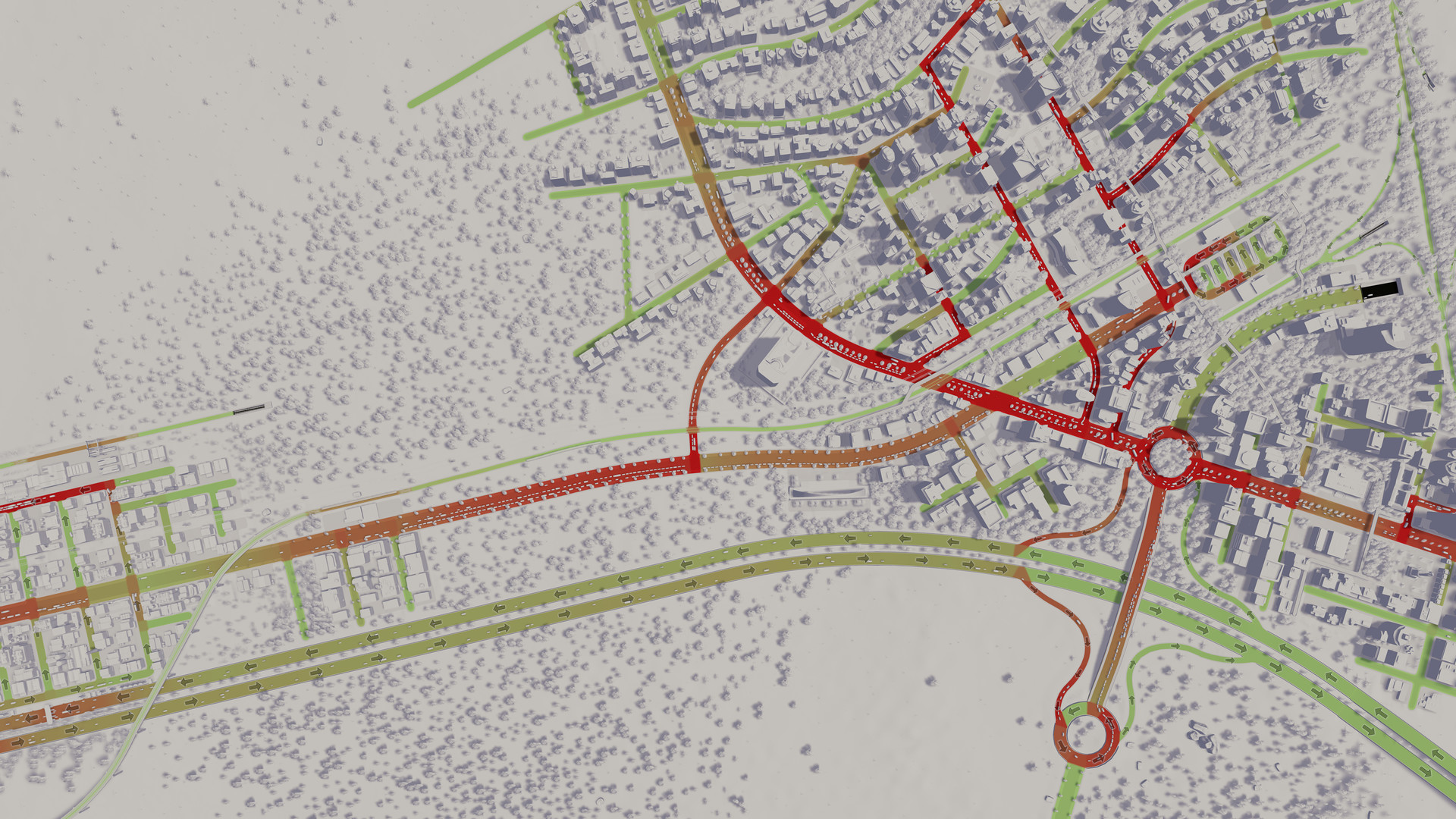 Cities: Skylines 截图 10