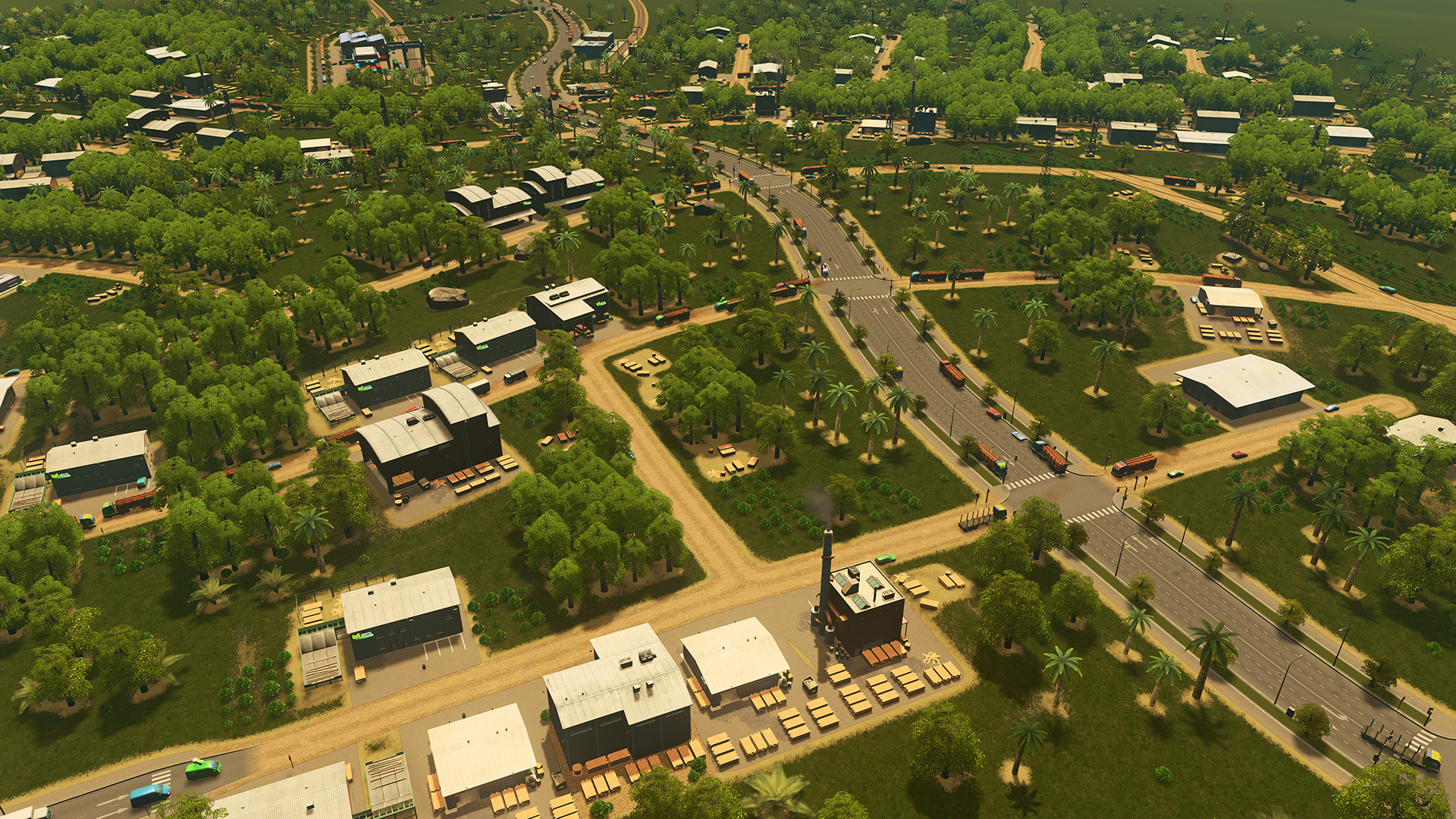 Cities: Skylines 截图 9