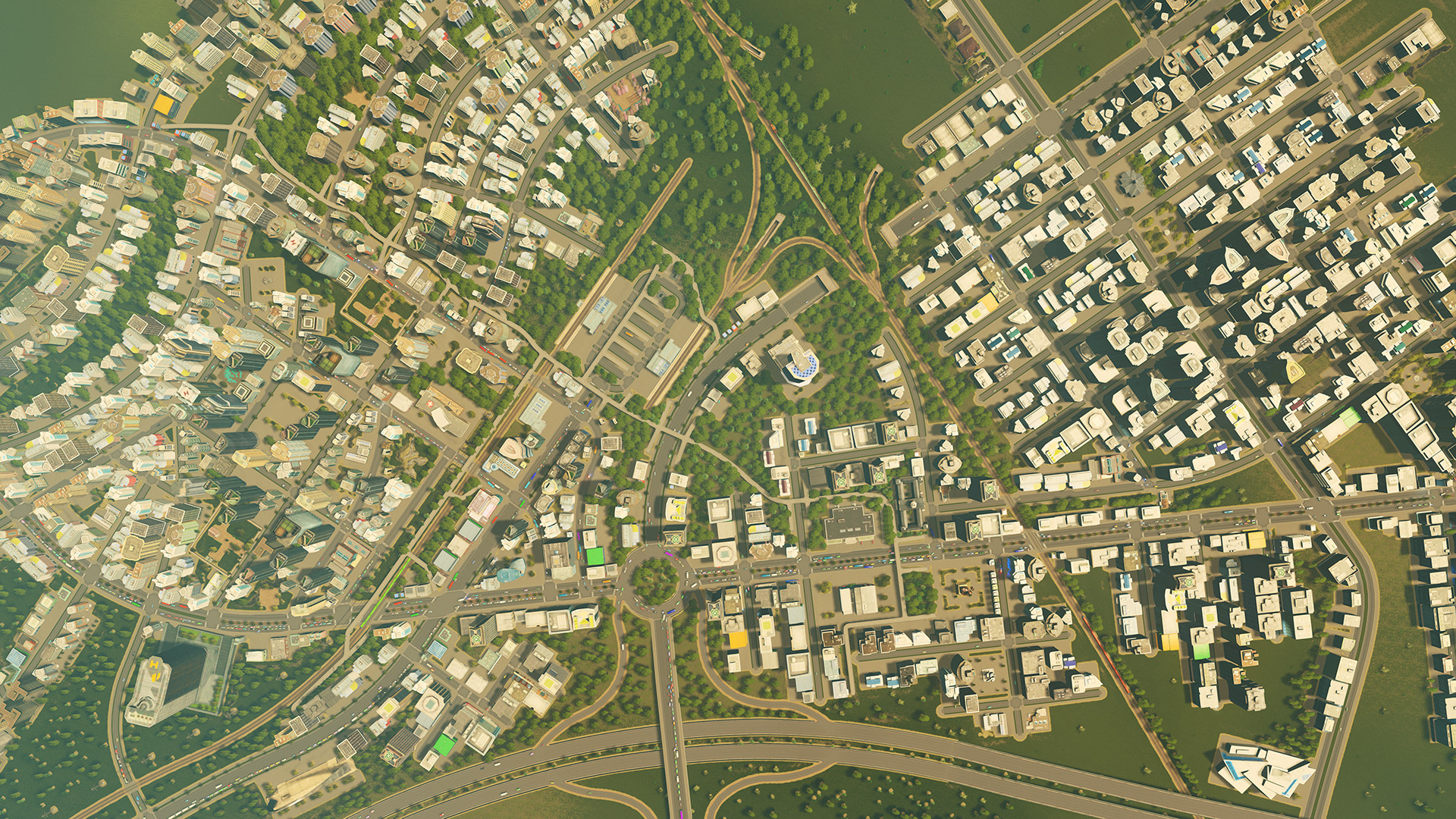 Cities: Skylines 截图 2