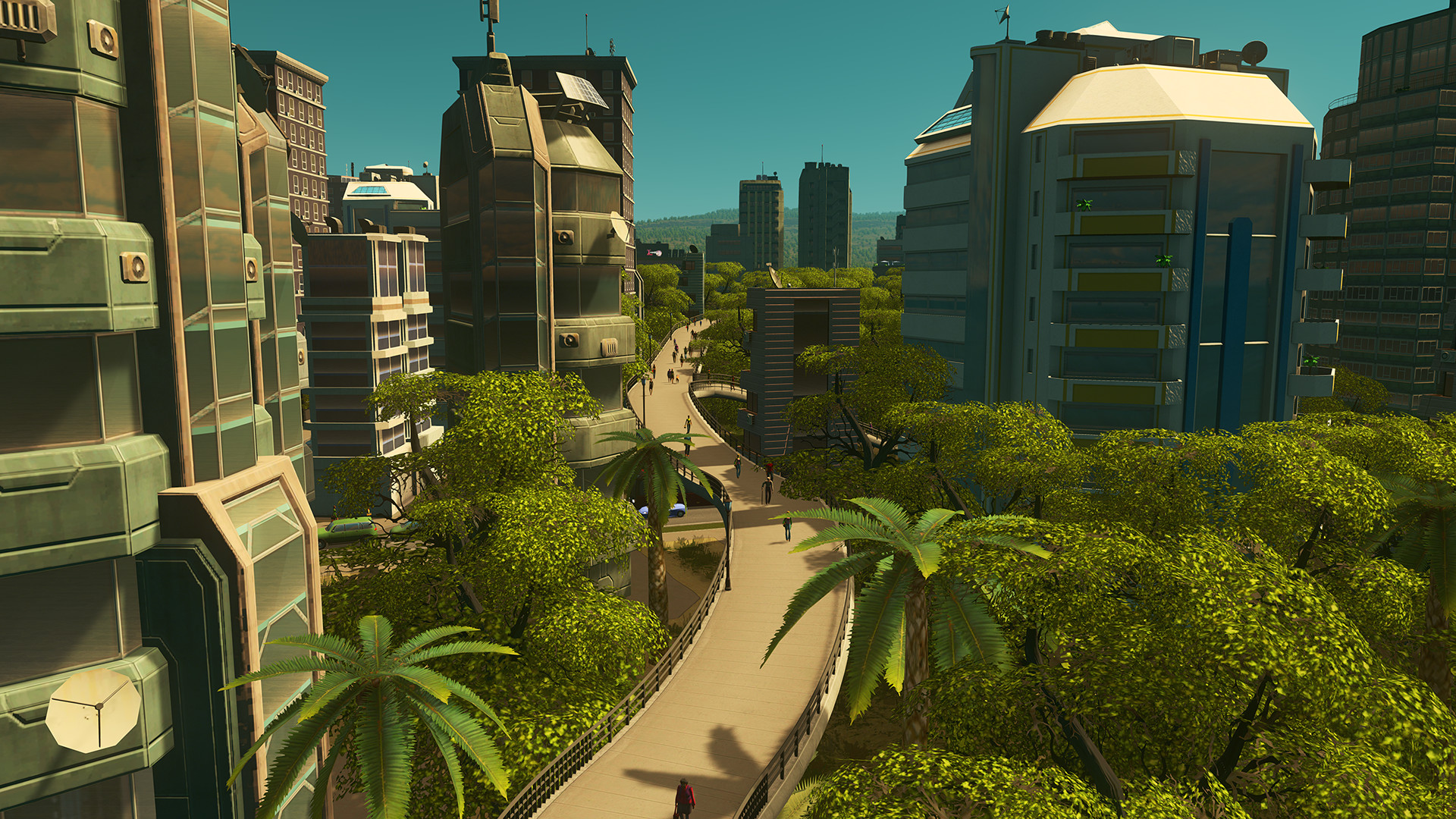 Cities: Skylines 截图 7
