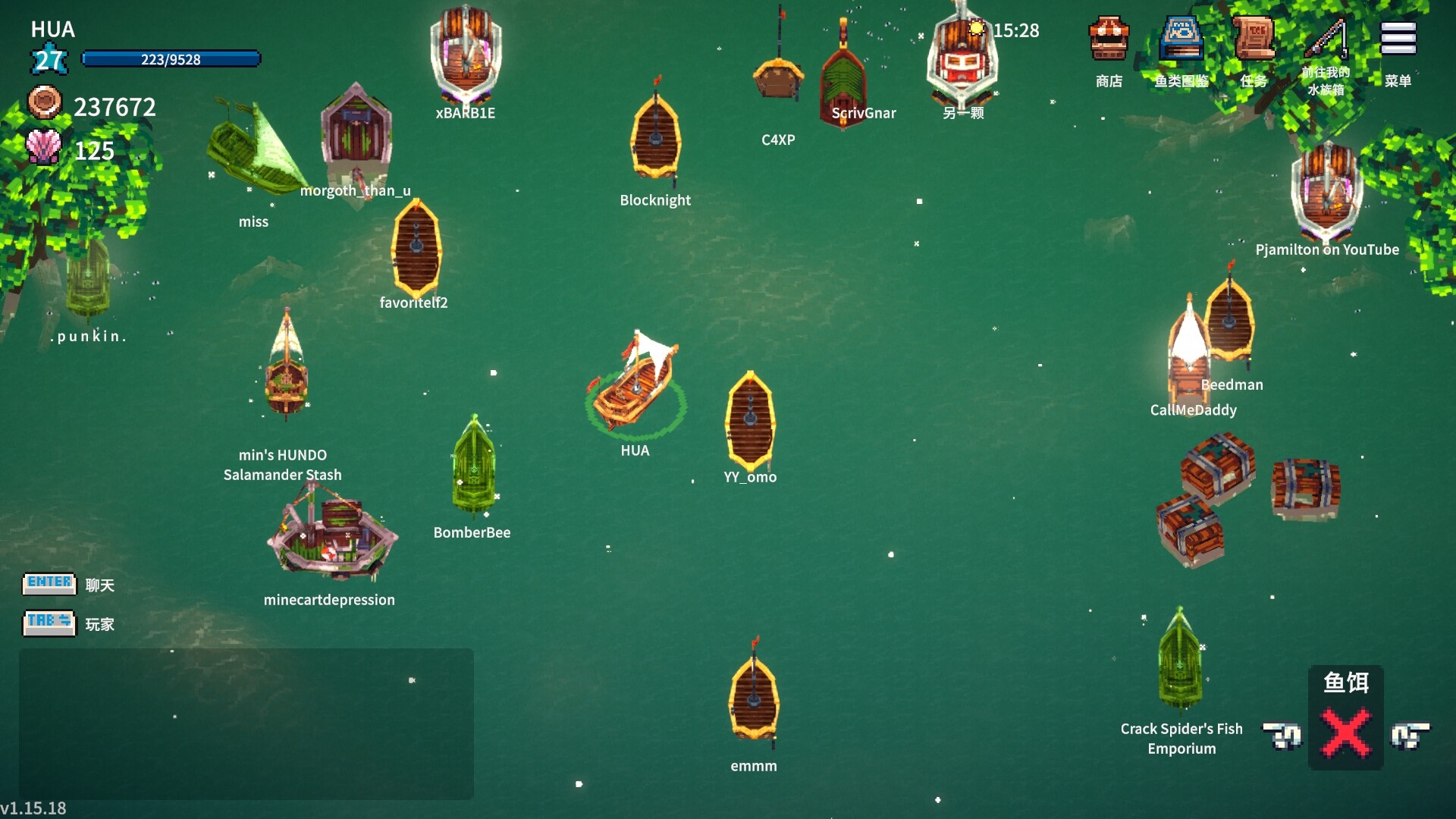 图片[5]-全球鱼友俱乐部：放置好时光|Tiny Aquarium Social Fishkeeping|1.17.2|整合全DLC-萌芽游戏