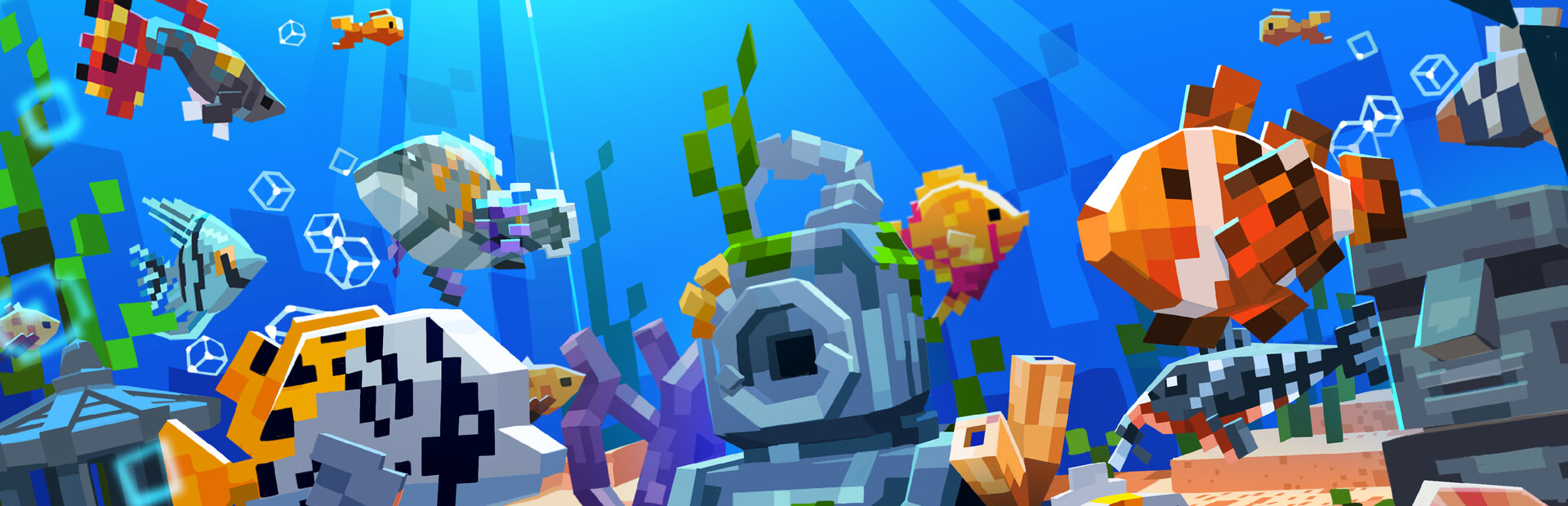 全球鱼友俱乐部：放置好时光|Tiny Aquarium Social Fishkeeping|1.17.2|整合全DLC