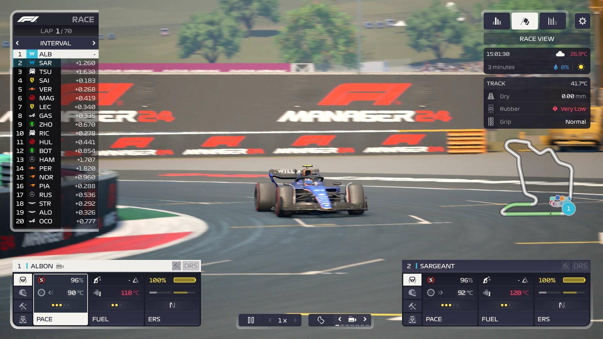 图片[5]-[虚拟机版]F1车队经理2024|F1 Manager 2024|1.11.0|整合全DLC-萌芽游戏