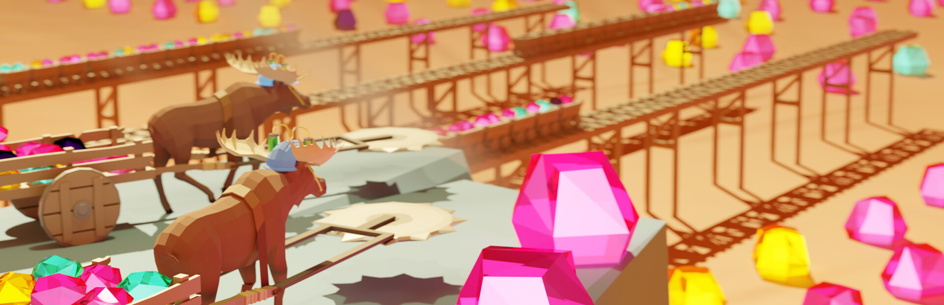 驼鹿矿工|Moose Miners|Build19860713