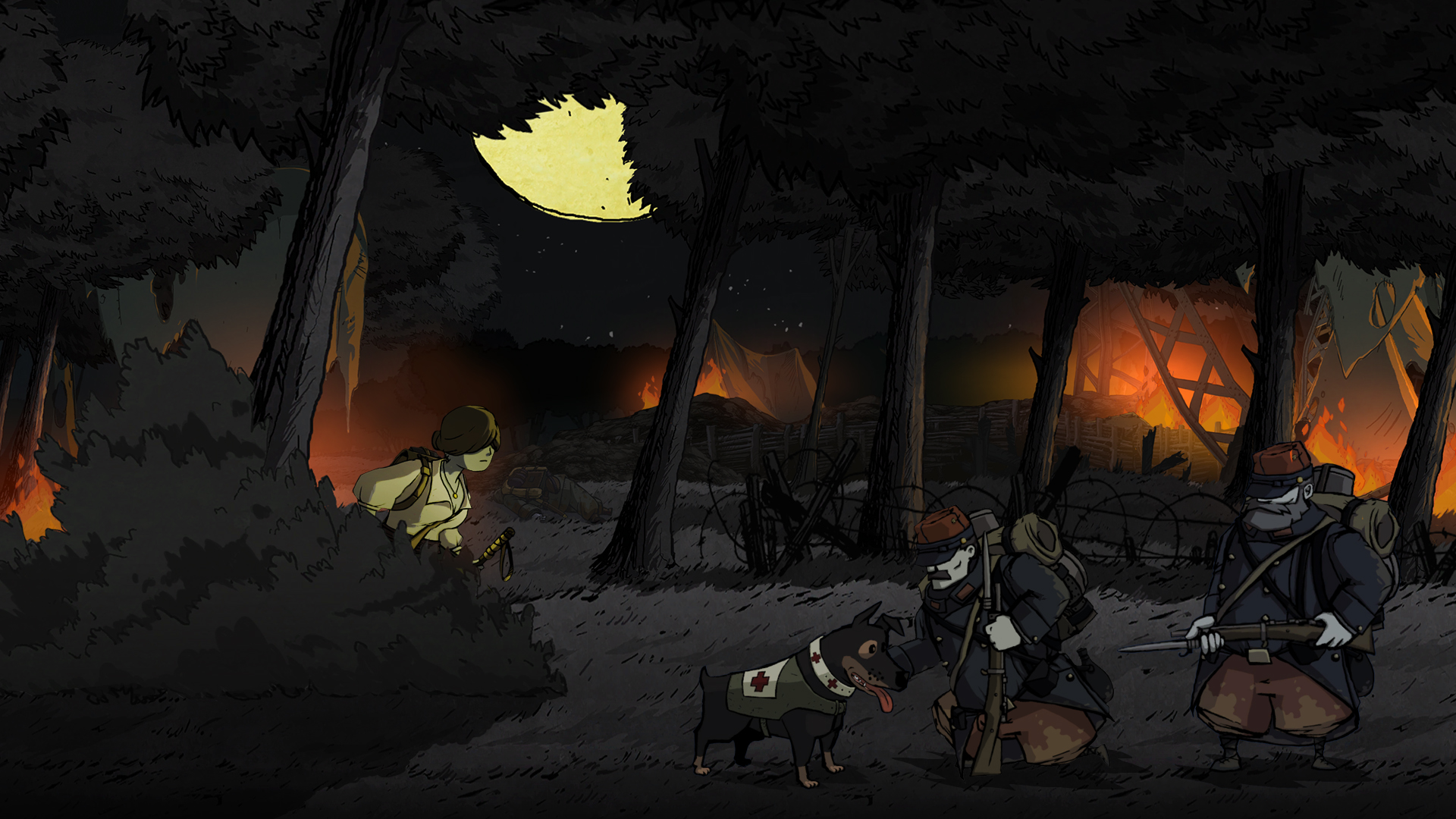 图片[4]-勇敢的心：世界大战|Valiant Hearts The Great War|1.0.140373-萌芽游戏