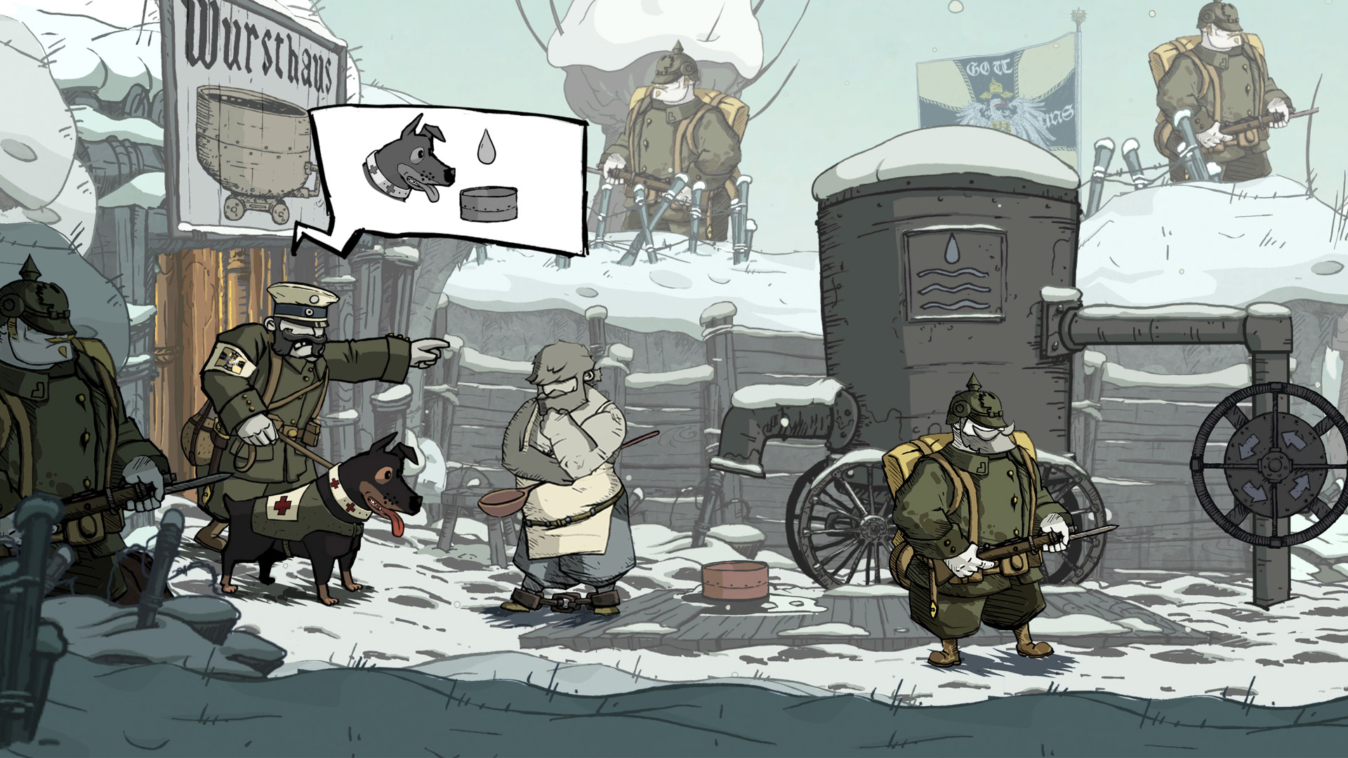 图片[2]-勇敢的心：世界大战|Valiant Hearts The Great War|1.0.140373-萌芽游戏