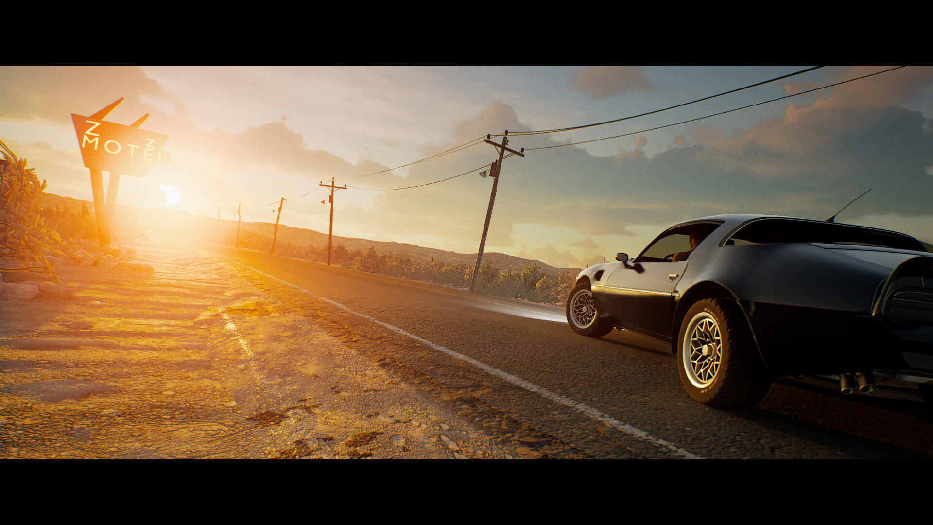 Drive Beyond Horizons 截图 1