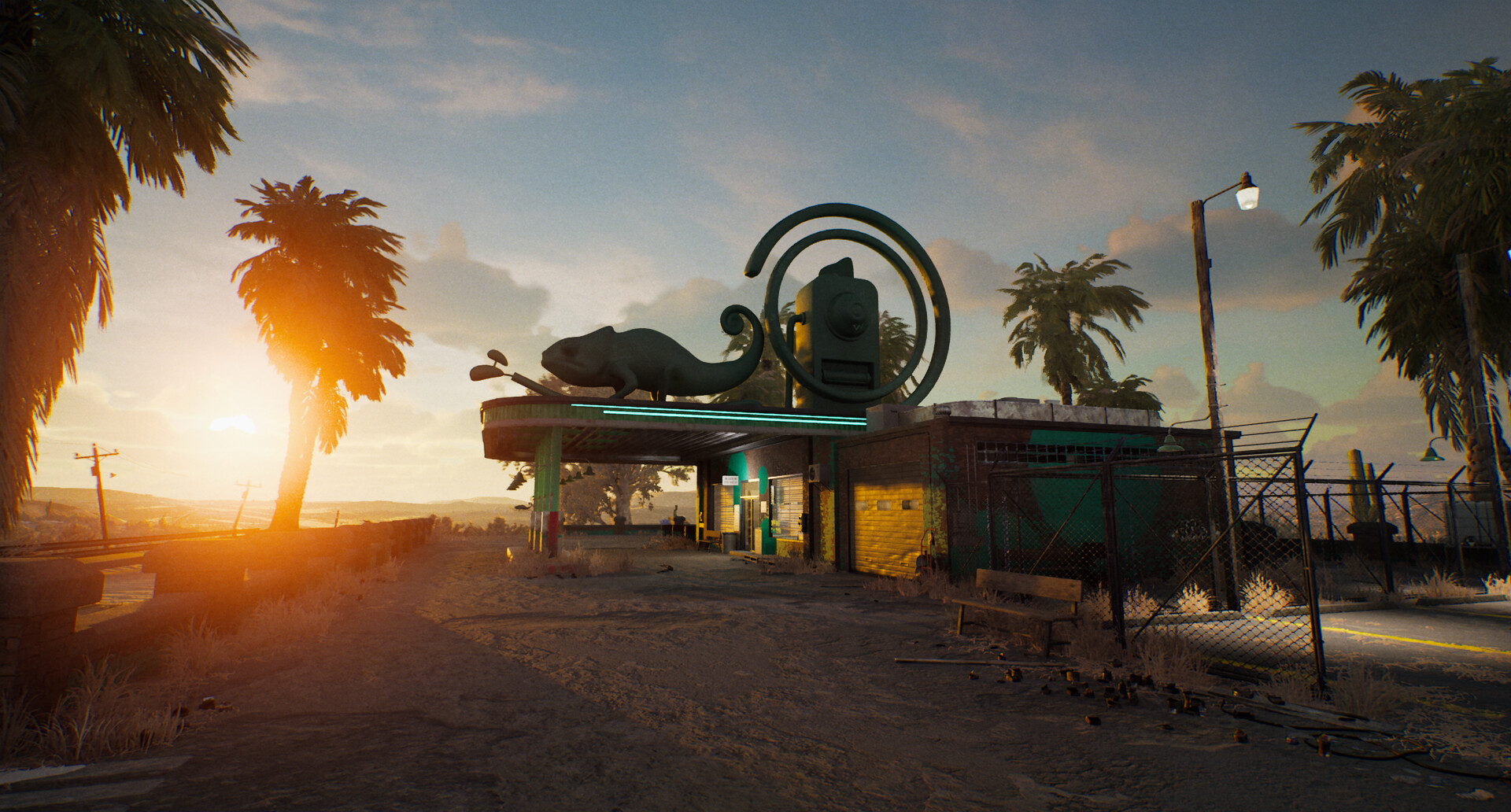 Drive Beyond Horizons 截图 5
