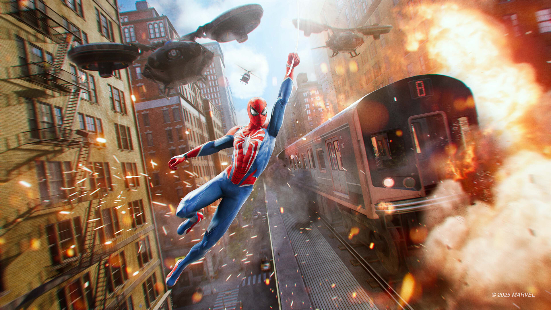 Marvel's Spider-Man 2 截图 8